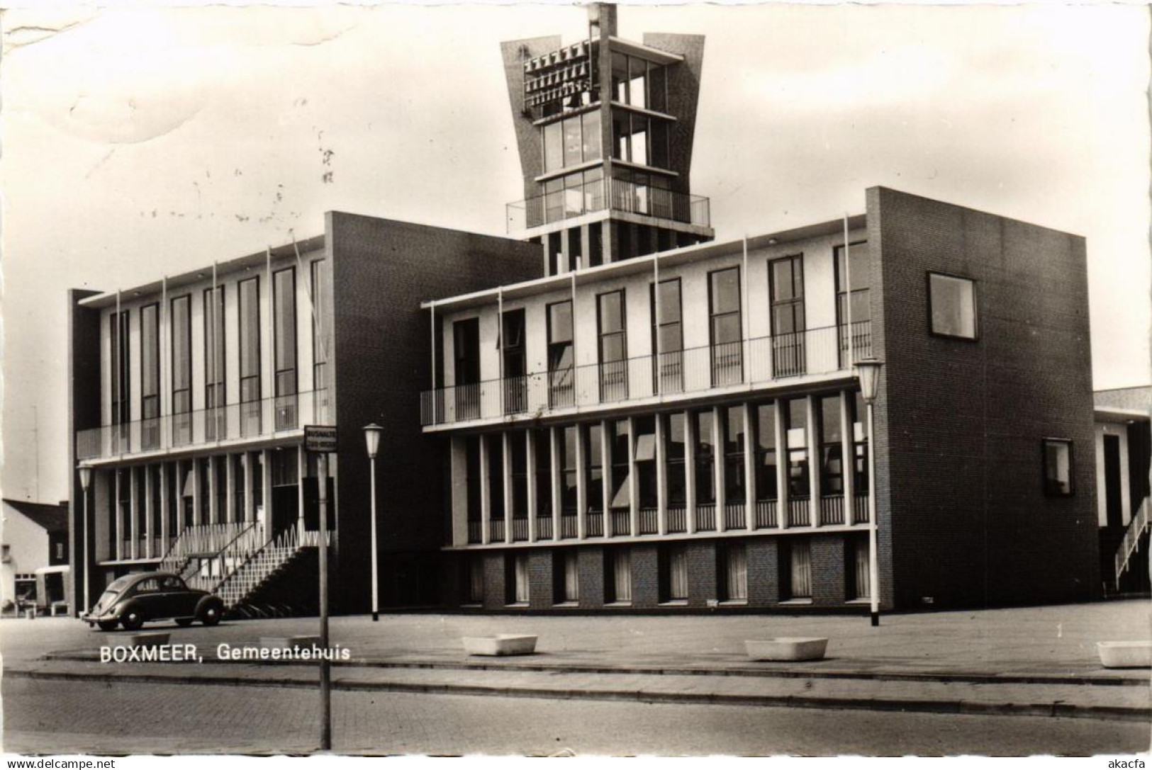 CPA Boxmeer Gemeentehuis NETHERLANDS (728523)