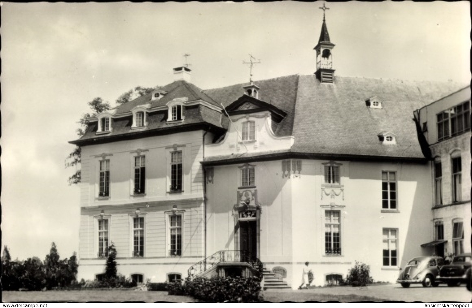 CPA Boxmeer Nordbrabant Niederlande, Provinciaal Moederhuis 't Kasteel