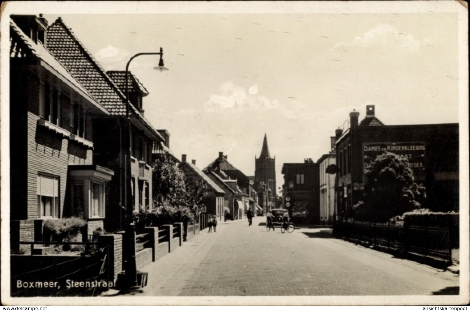 CPA Boxmeer Nordbrabant Niederlande, Steenstraat