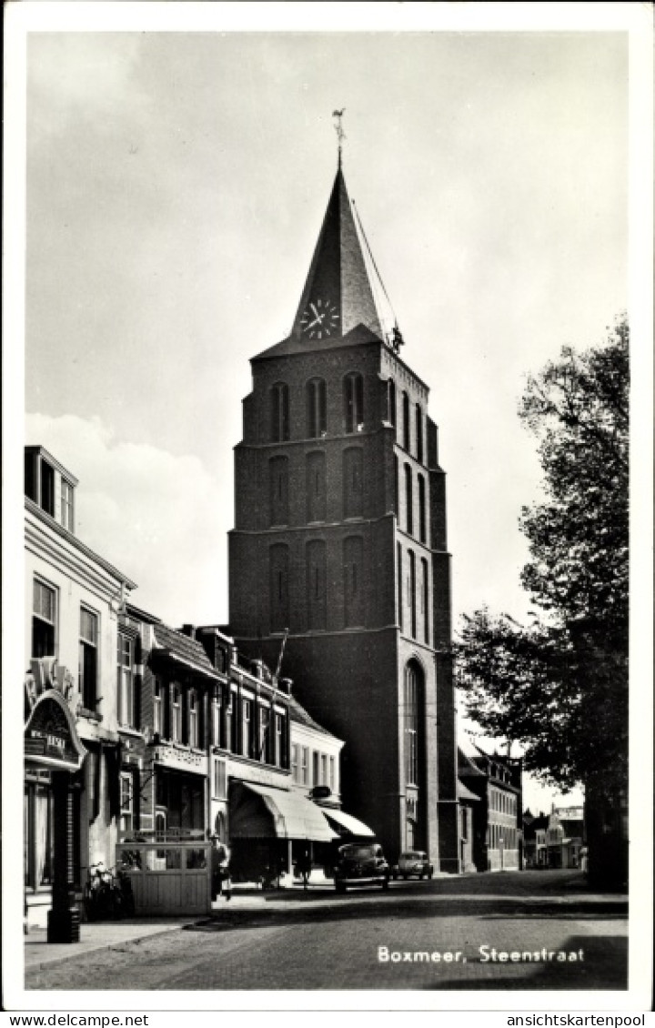 CPA Boxmeer Nordbrabant Niederlande, Steenstraat