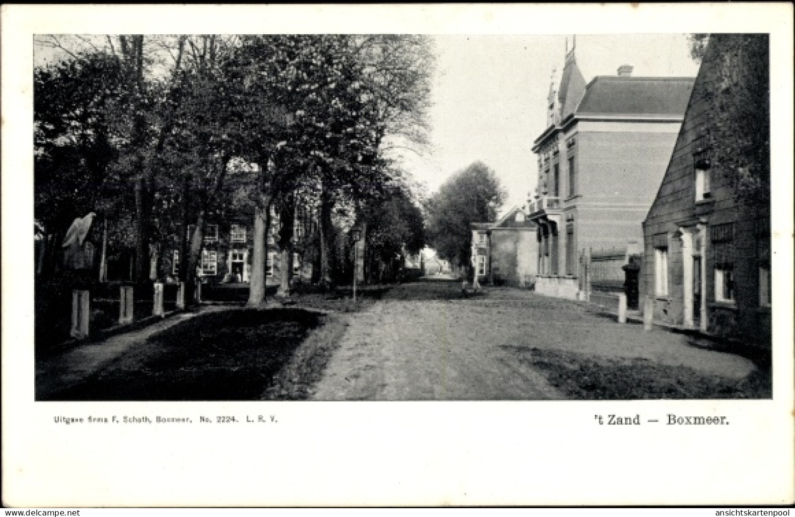 CPA Boxmeer Nordbrabant, 't Zand