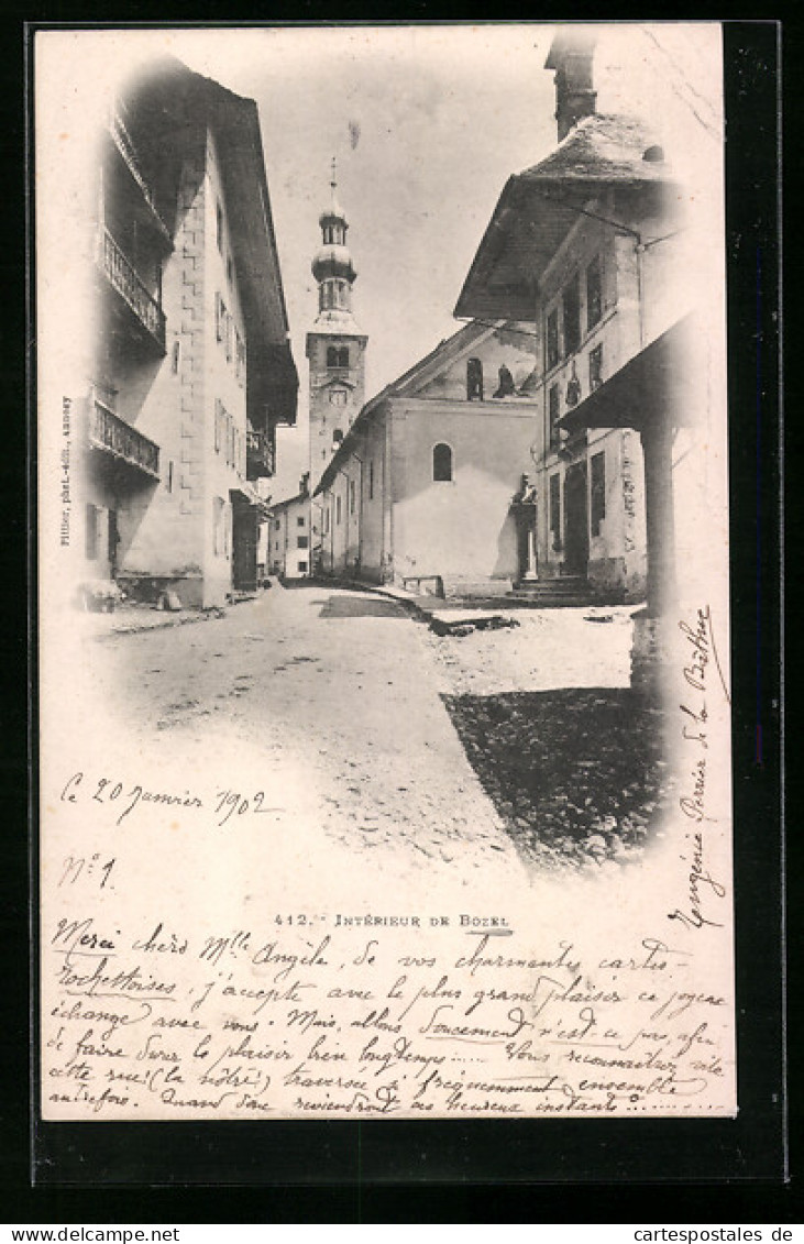 CPA Bozel, Intèrieur