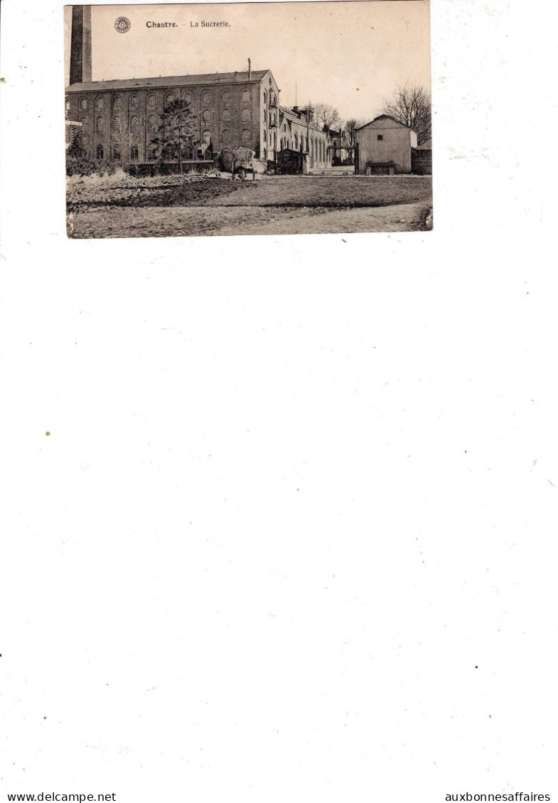CPA  BRABANT WALLON / CHASTRE LA SUCRERIE SUPERBE CARTE     /B1280