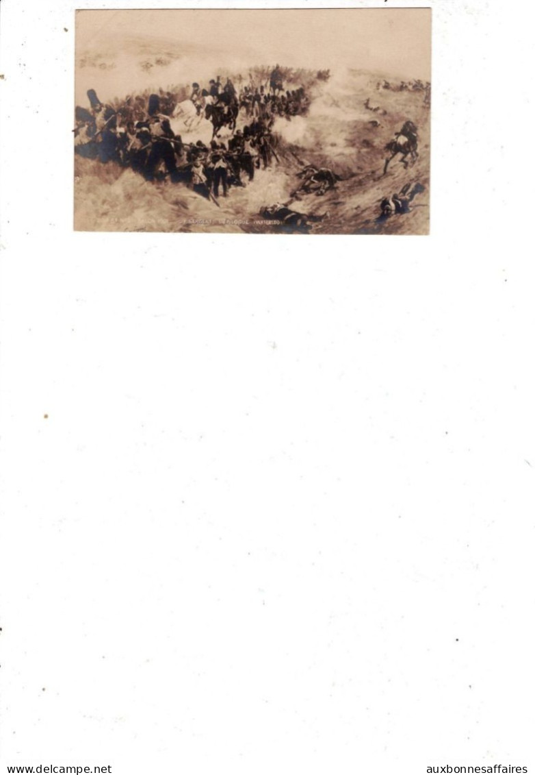CPA  BRABANT WALLON / WATERLOO  L EPILOGUE    B676