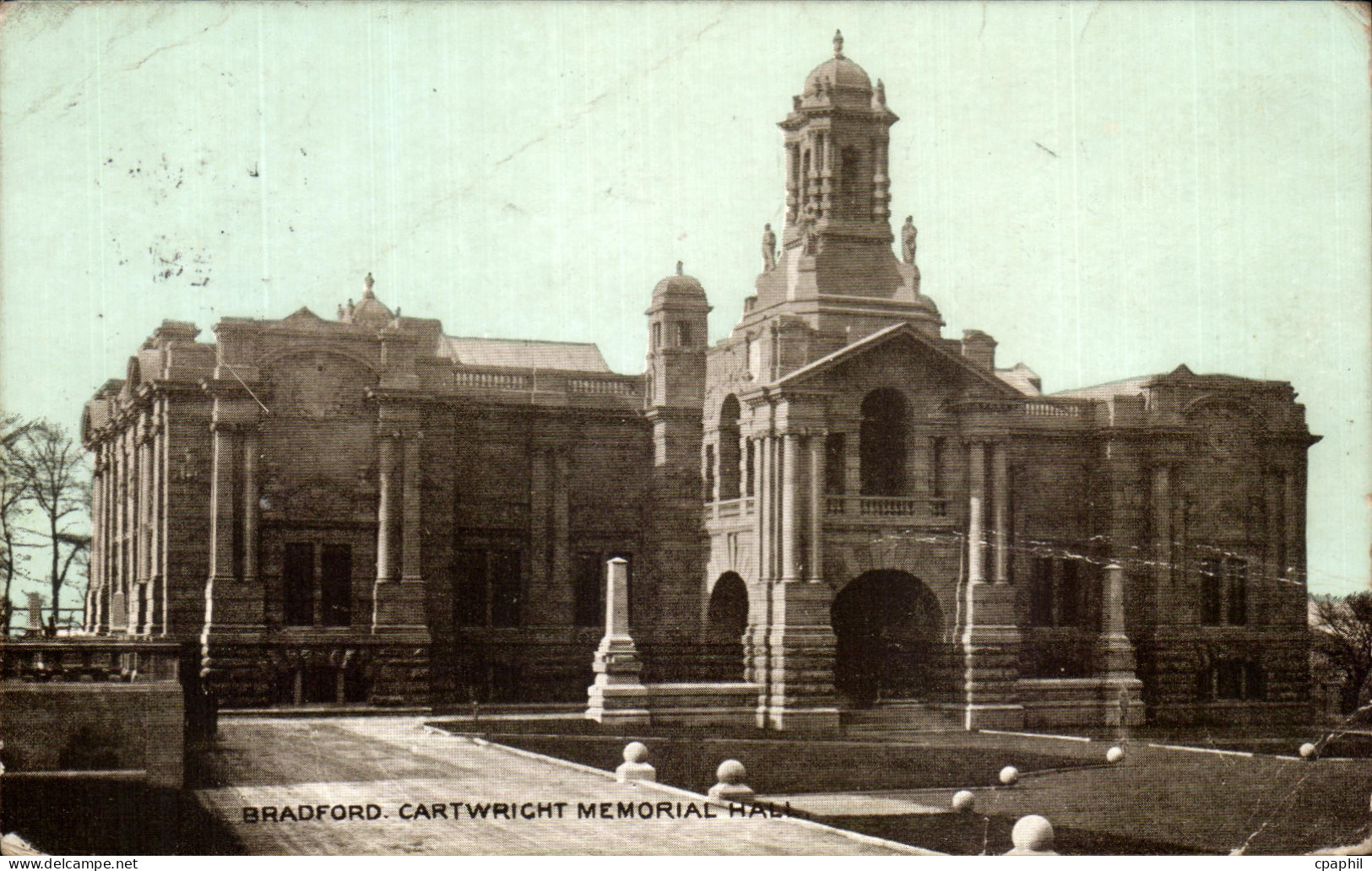 CPA Bradford Cartwricht Memorial Hall