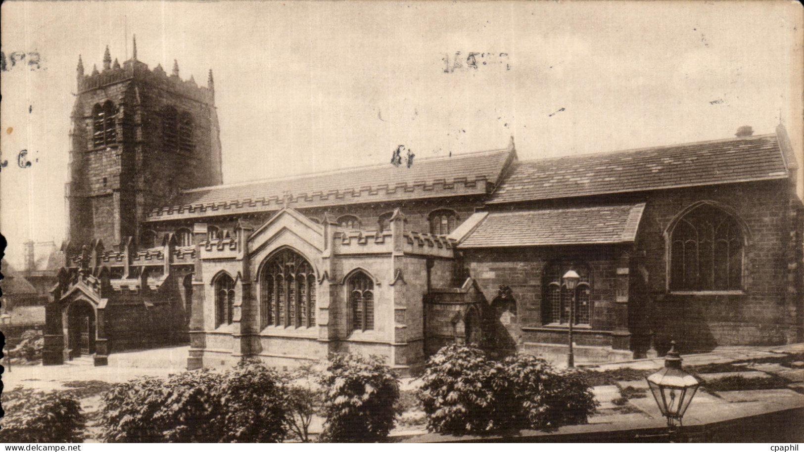 CPA Bradford parish church