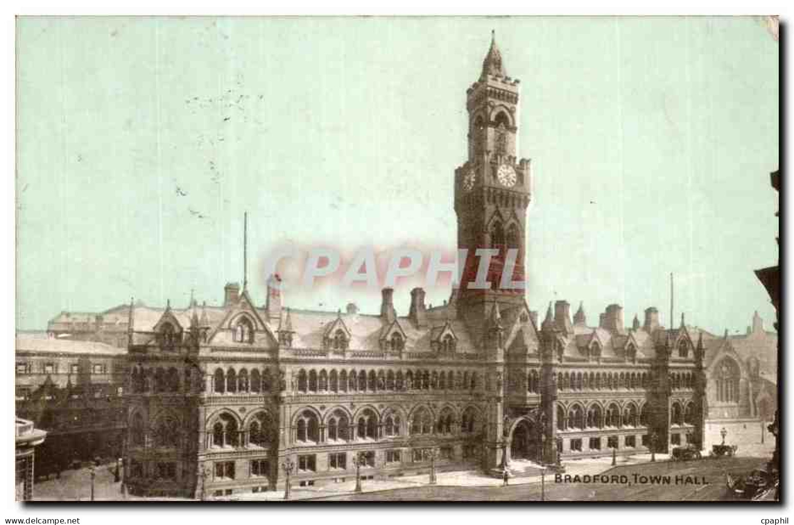 CPA Bradford Town Hall