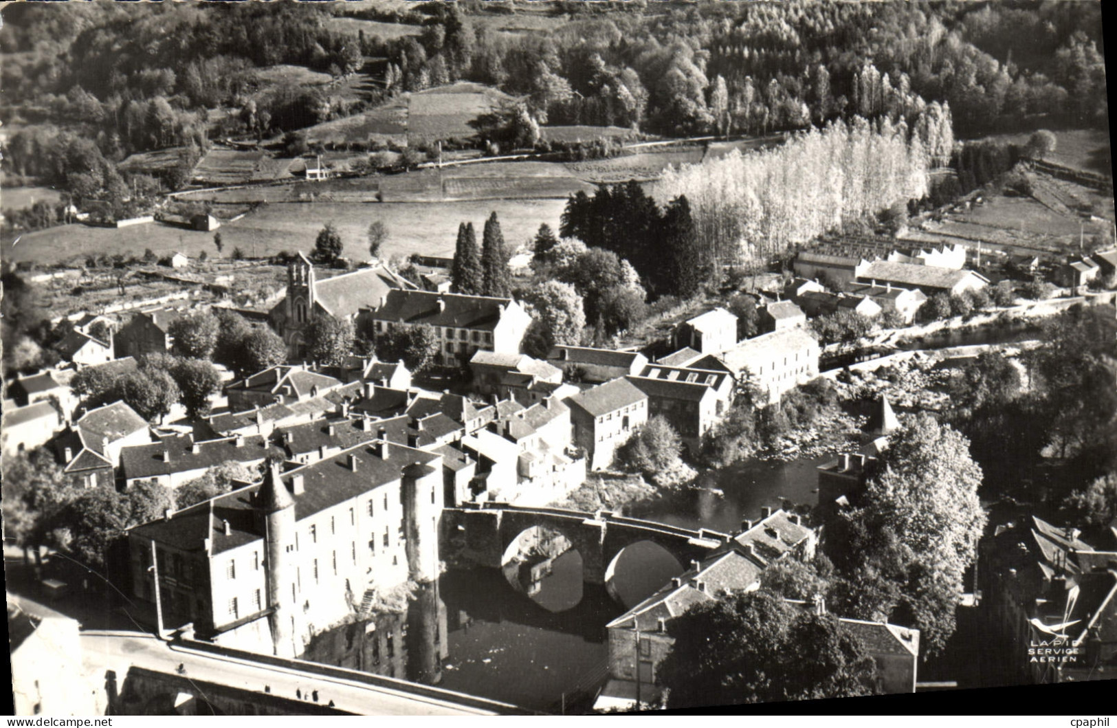 CPA Brassac Vue Generale