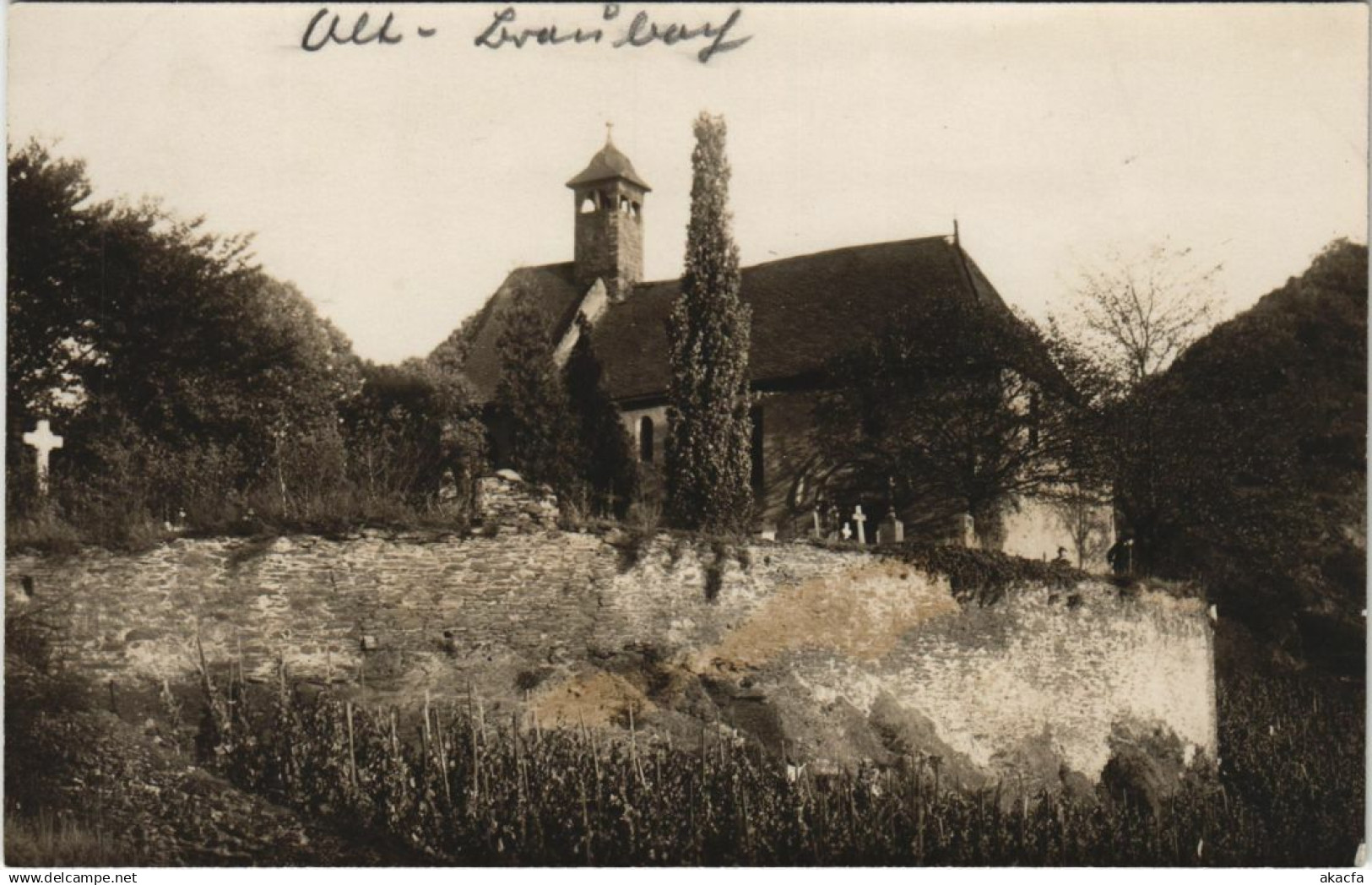 CPA BRAUBACH ALT-BRAUBACH - Martinskapelle GERMANY (1142196)