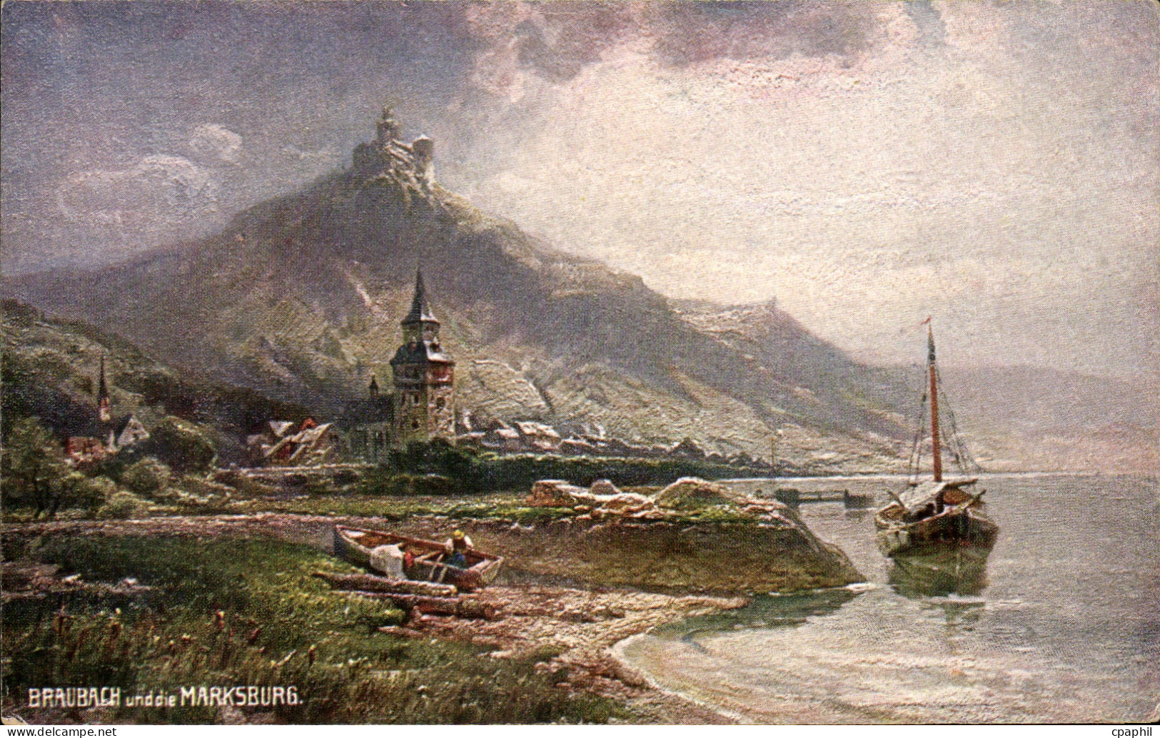 CPA Braubach unddie Marksburg