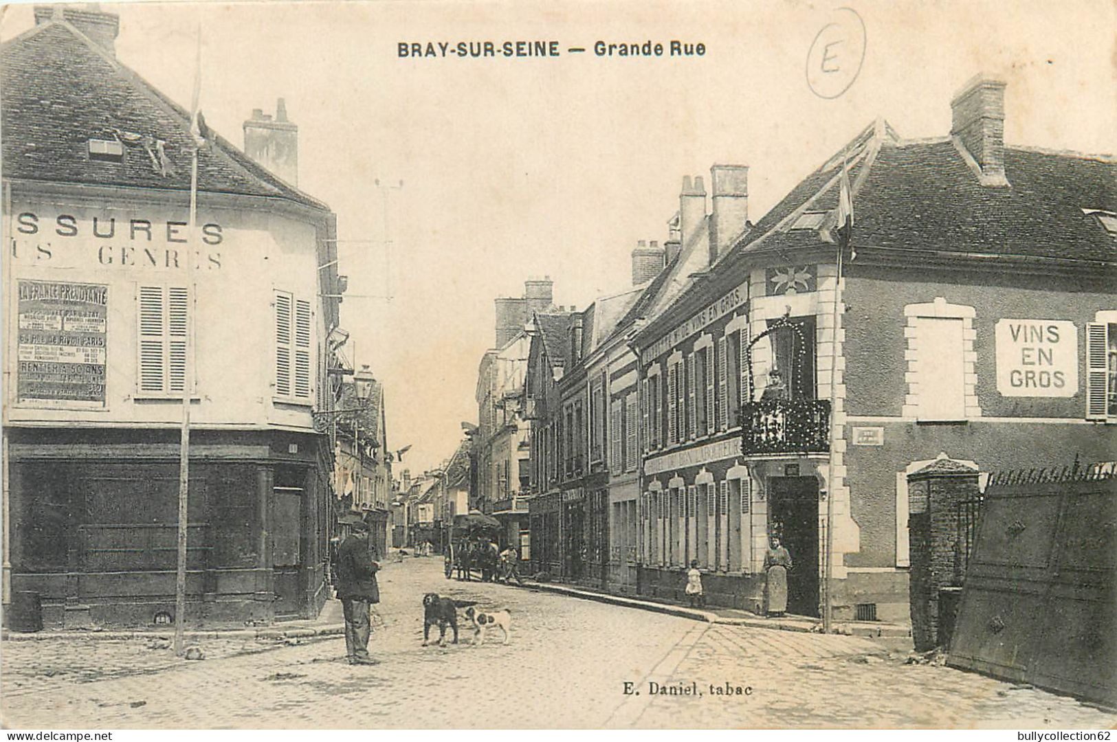 CPA Bray sur Seine 77/46