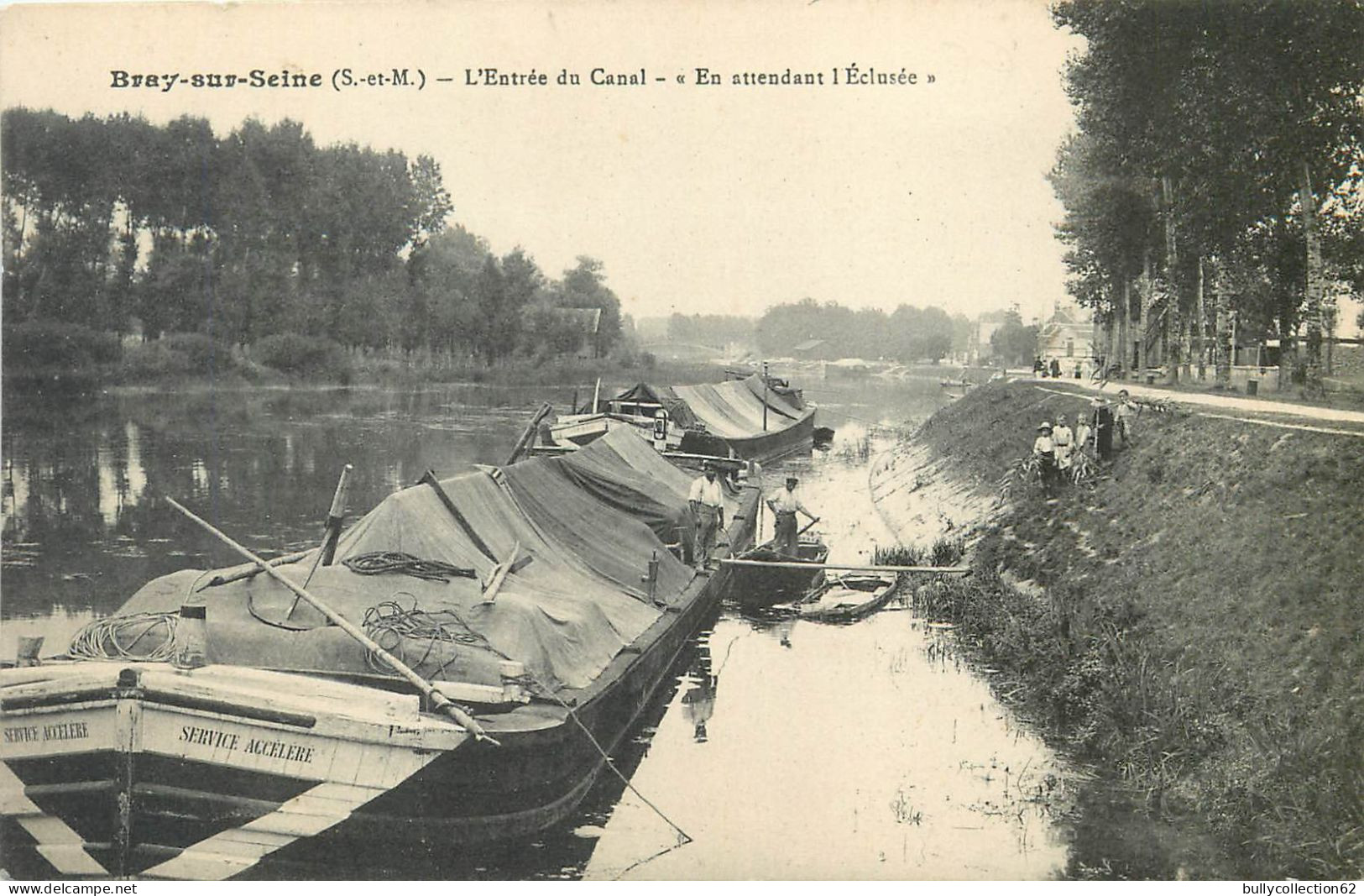 CPA Bray sur Seine 77/47