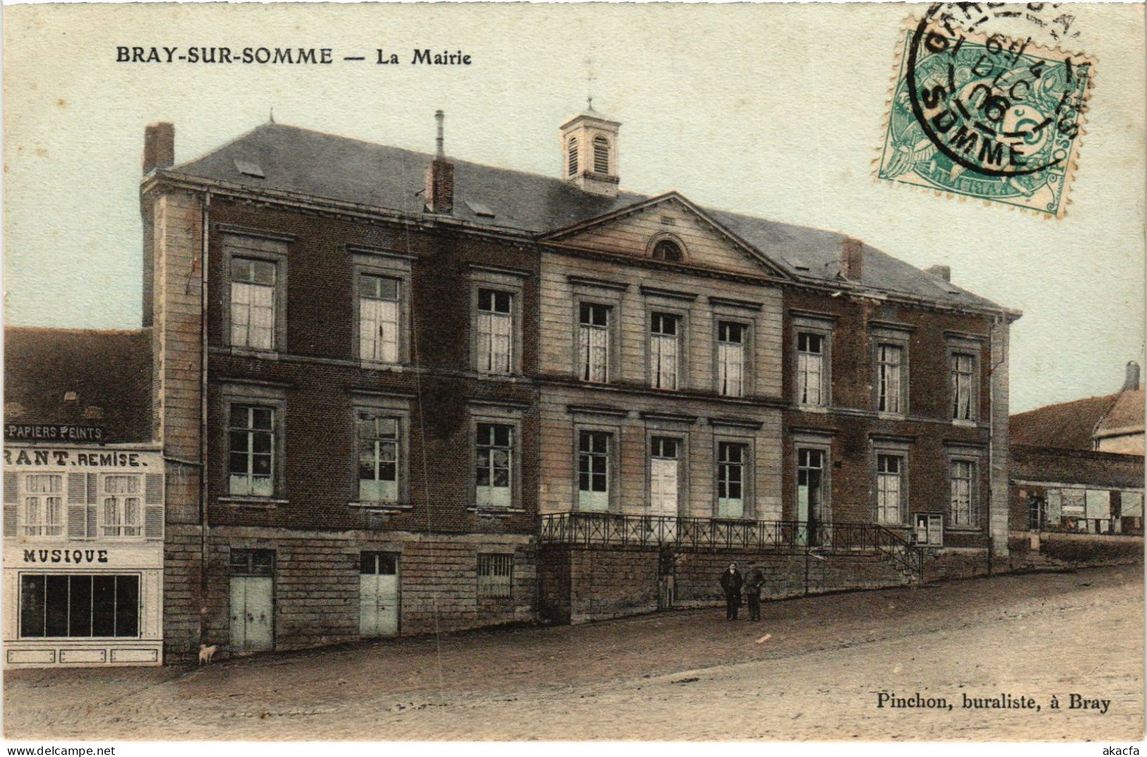 CPA Bray sur Somme la Mairie (1503166)