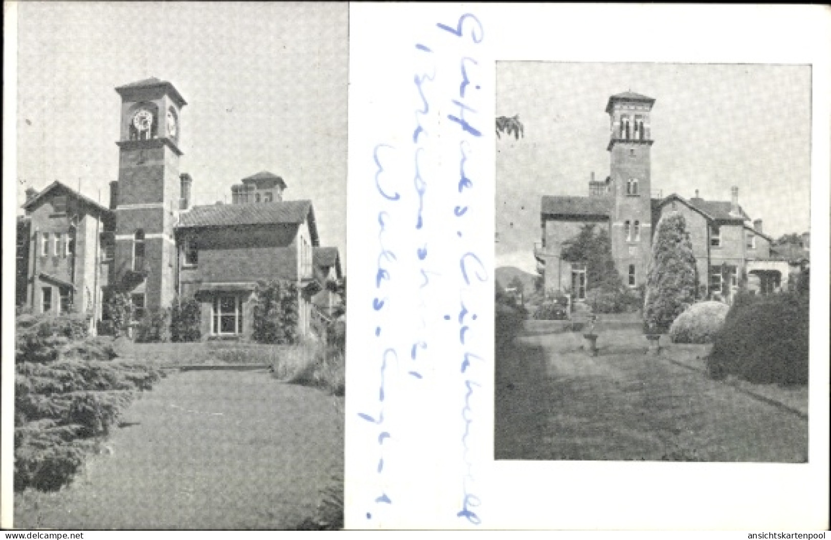 CPA Breconshire Wales, Kirche