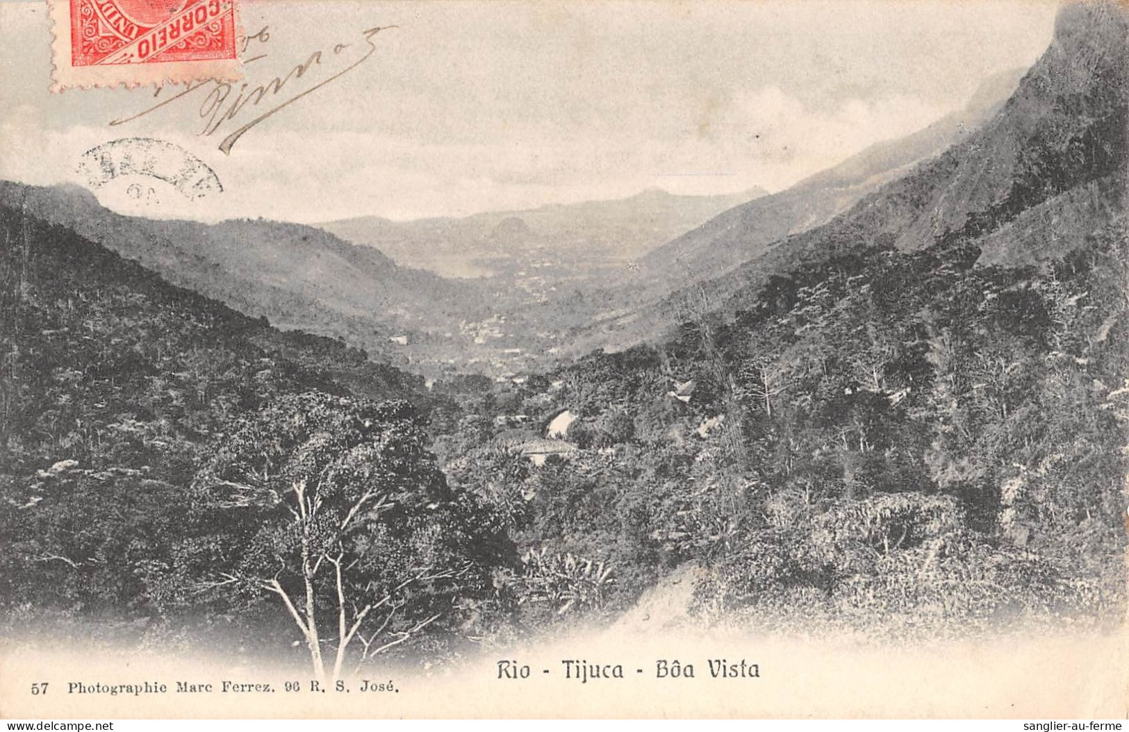 CPA BRESIL / RIO / TIJUCA / BOA VISTA