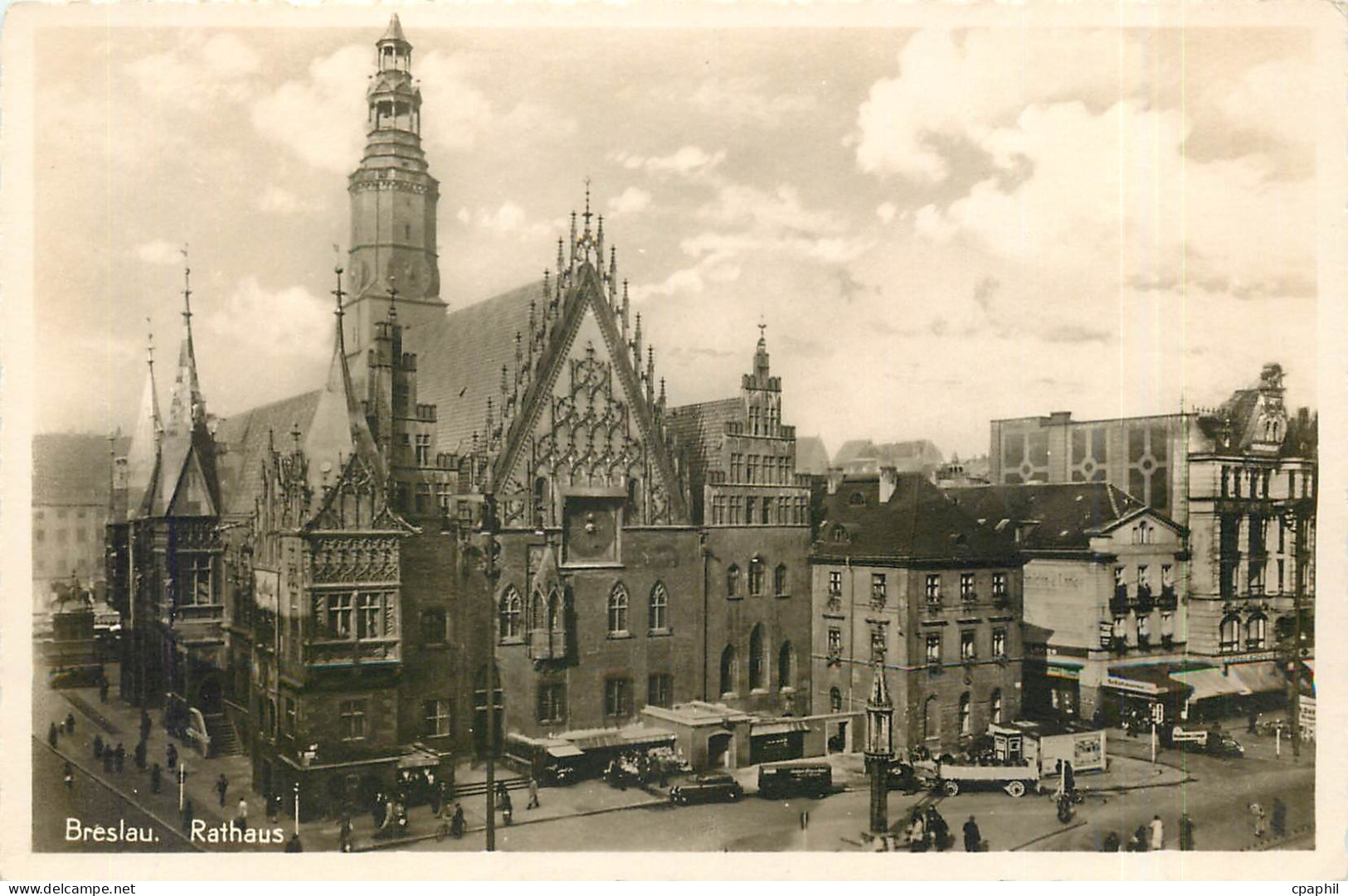 CPA BRESLAU