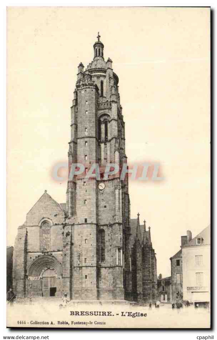 CPA Bressuire L'Eglise