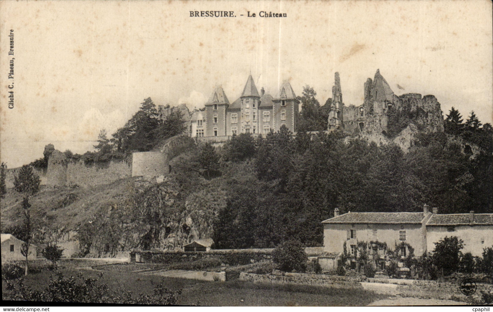 CPA Bressuire Le Chateau