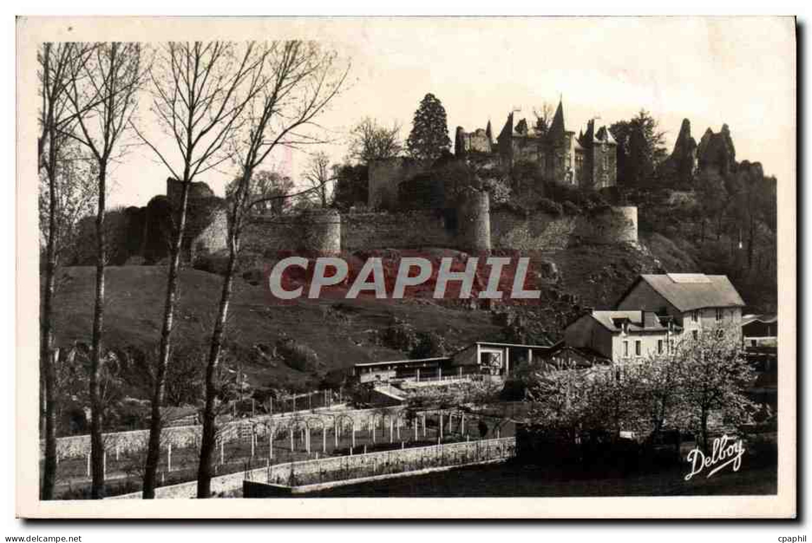 CPA Bressuire Le Chateau