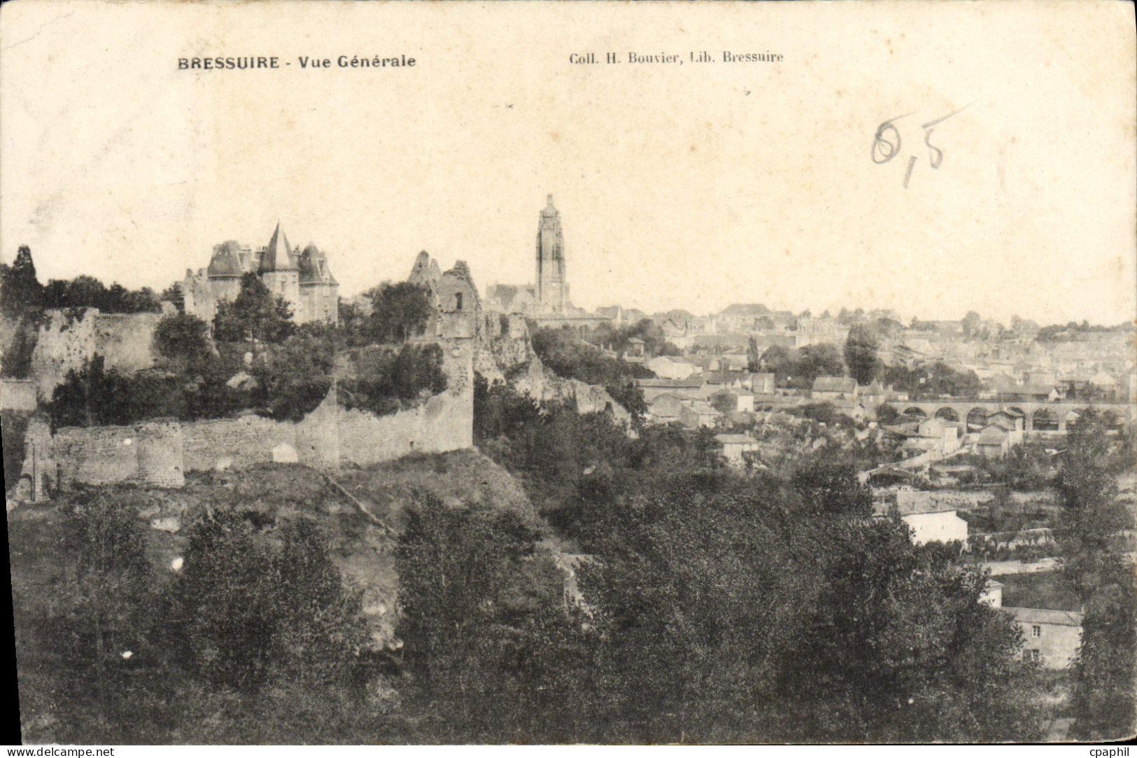 CPA Bressuire Ve generale