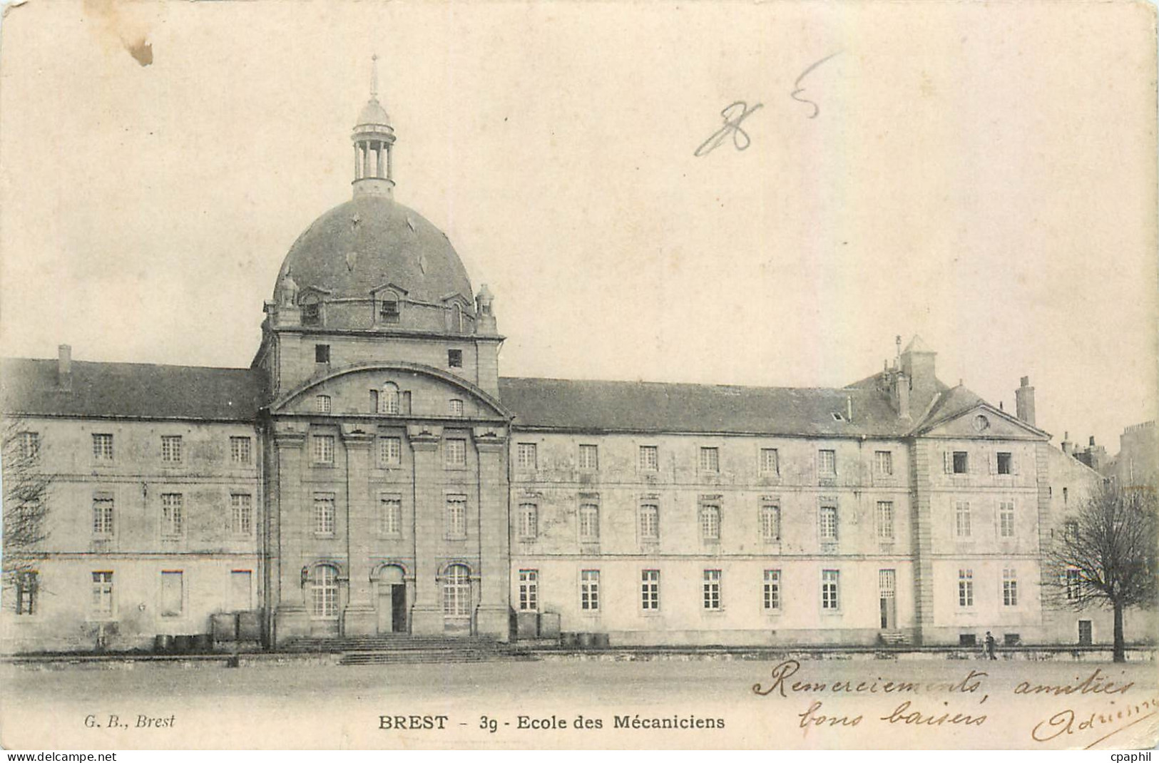 CPA Brest Ecole des Mecaniciens