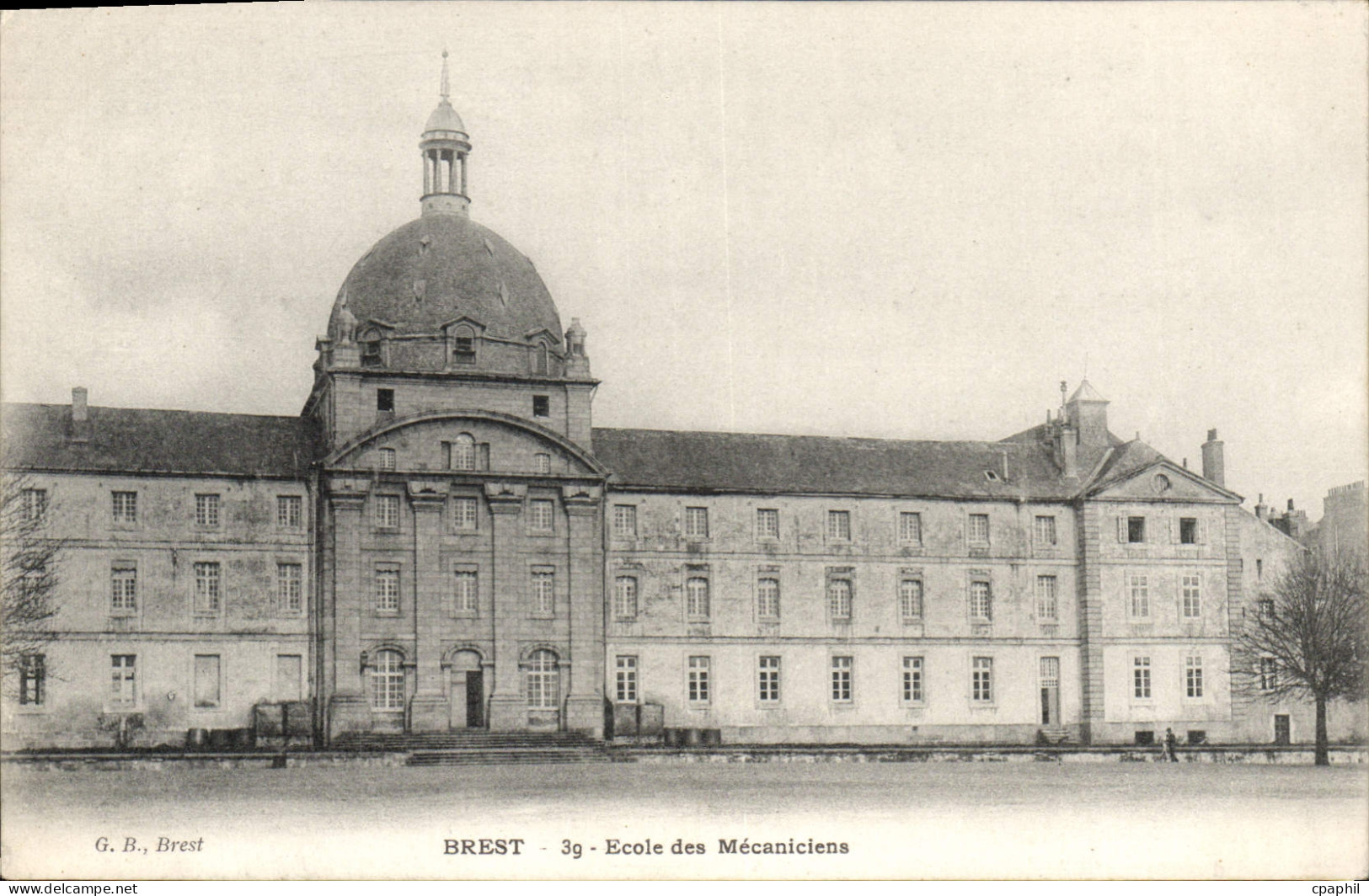 CPA Brest Ecole des Mecaniciens