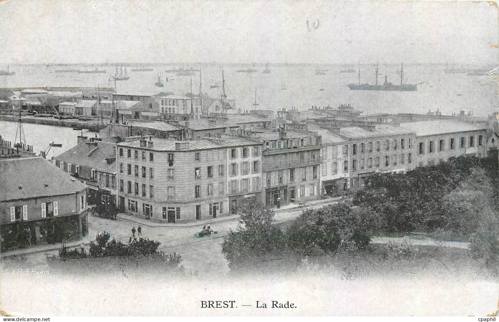 CPA Brest La Rade
