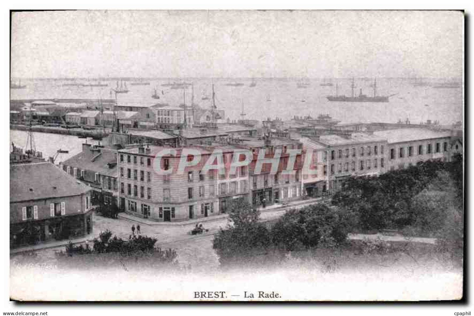 CPA Brest La Rade