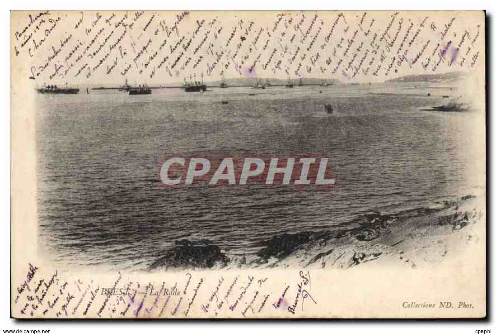 CPA Brest La Rade