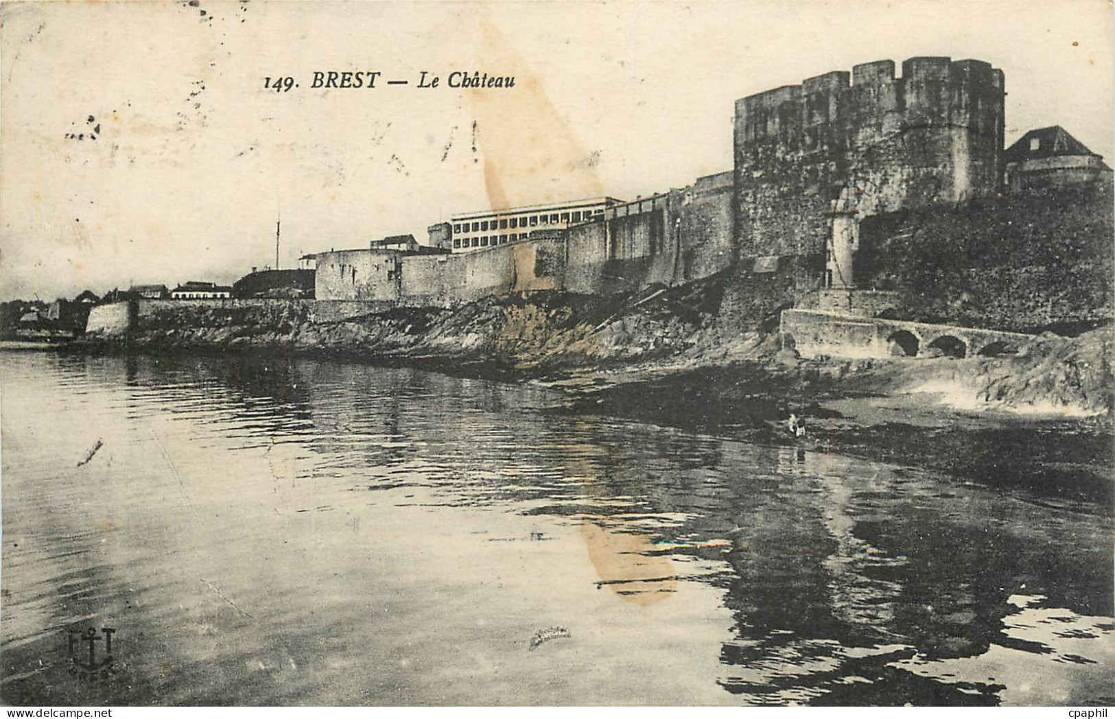 CPA Brest Le Chateau