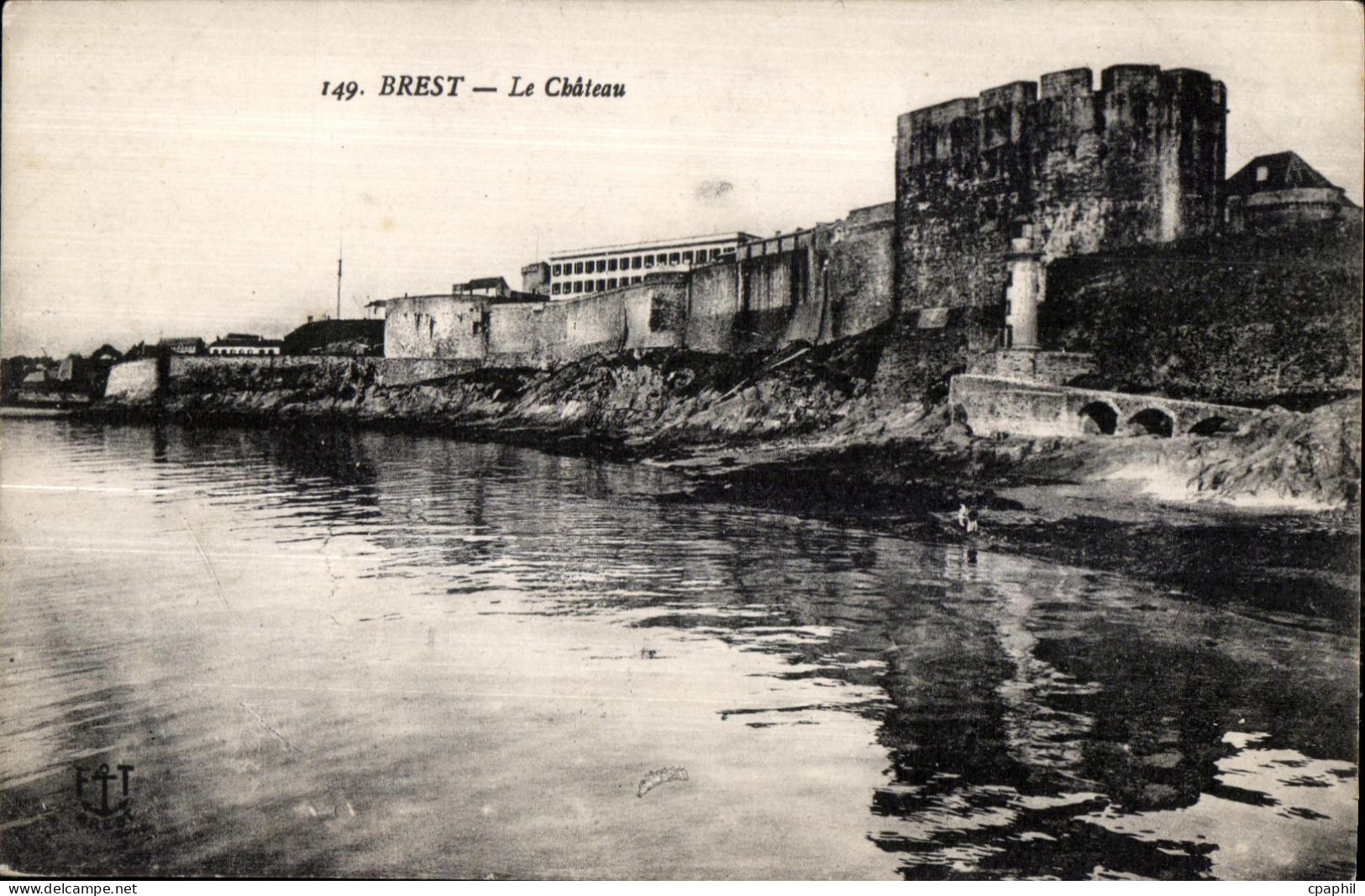 CPA Brest Le Chateau