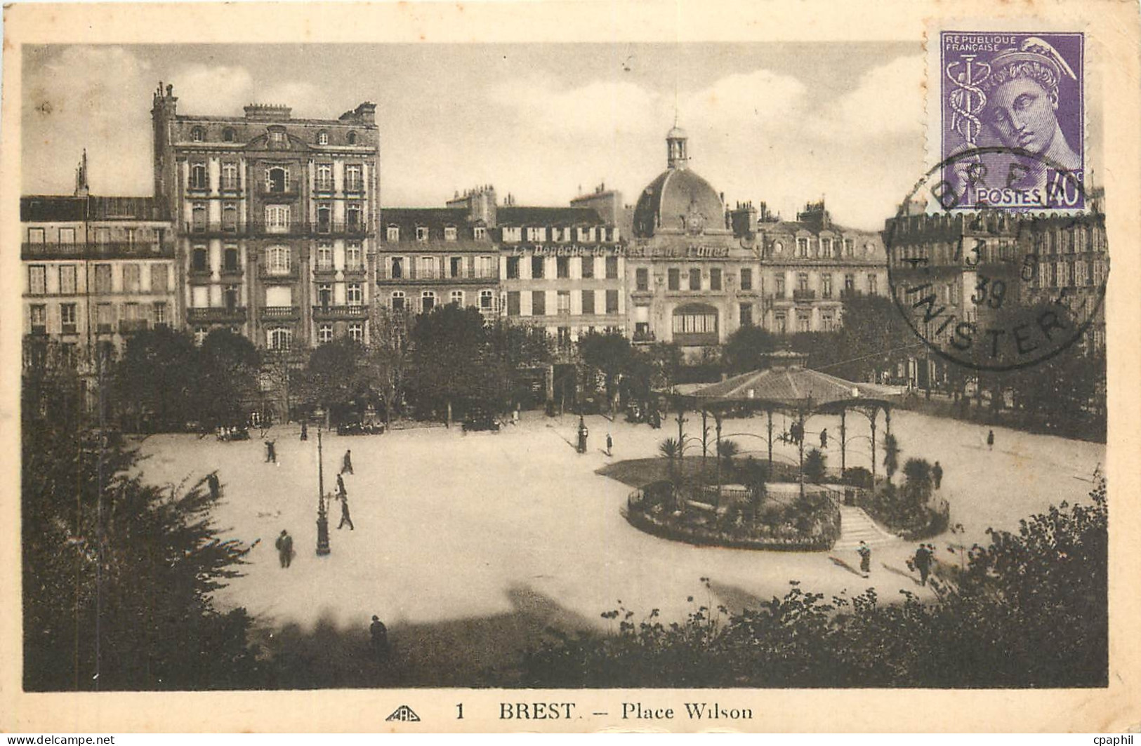 CPA Brest Place Wilson
