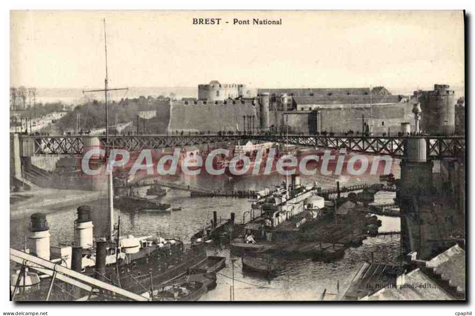 CPA Brest Pont National
