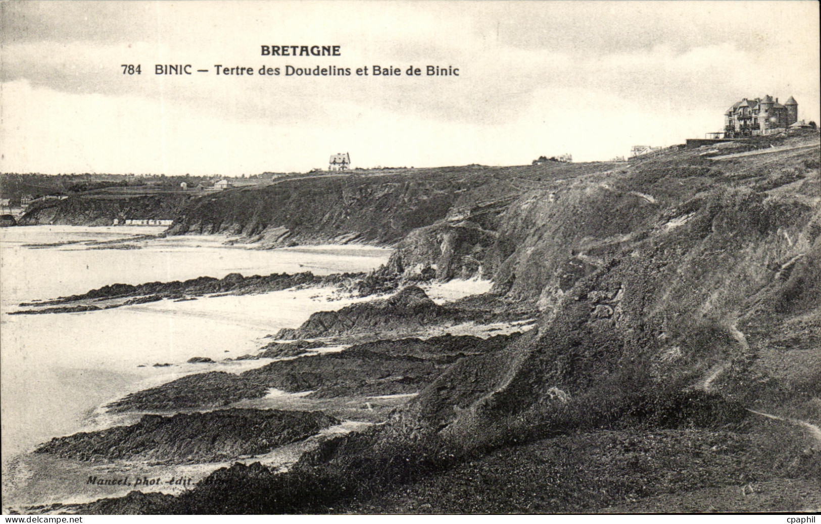 CPA Bretagne Binic Tertre des Doudellins et Baie de Binic