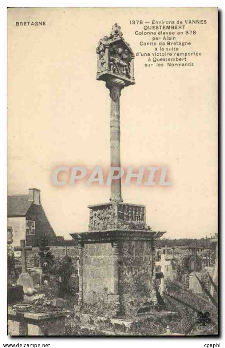 CPA Bretagne Environs de Vannes Questembert