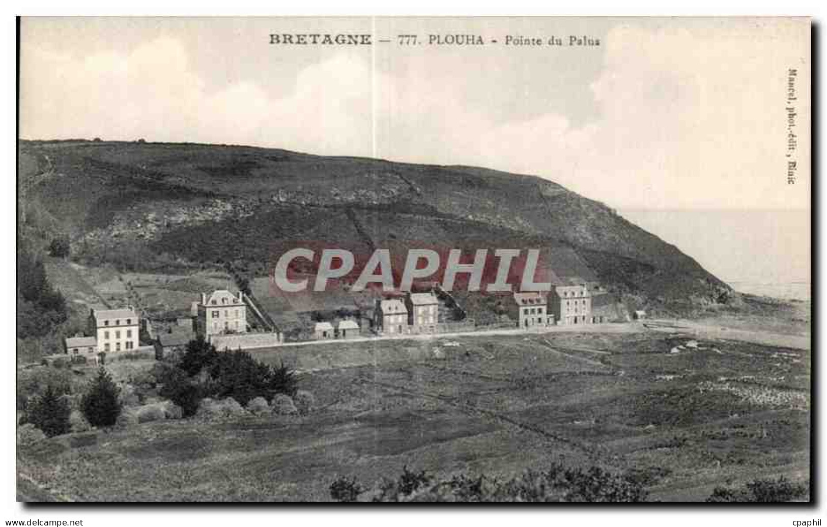 CPA Bretagne Plouha Pointe du Palus