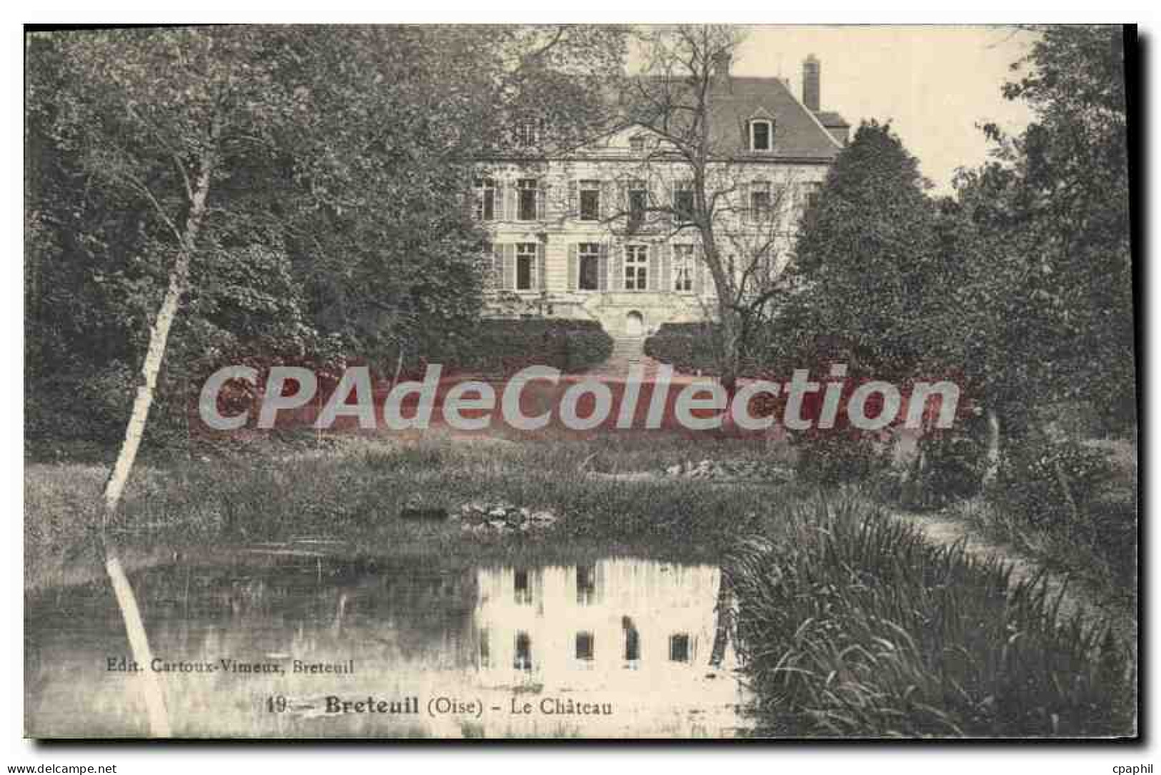 CPA Breteuil Le Chateau
