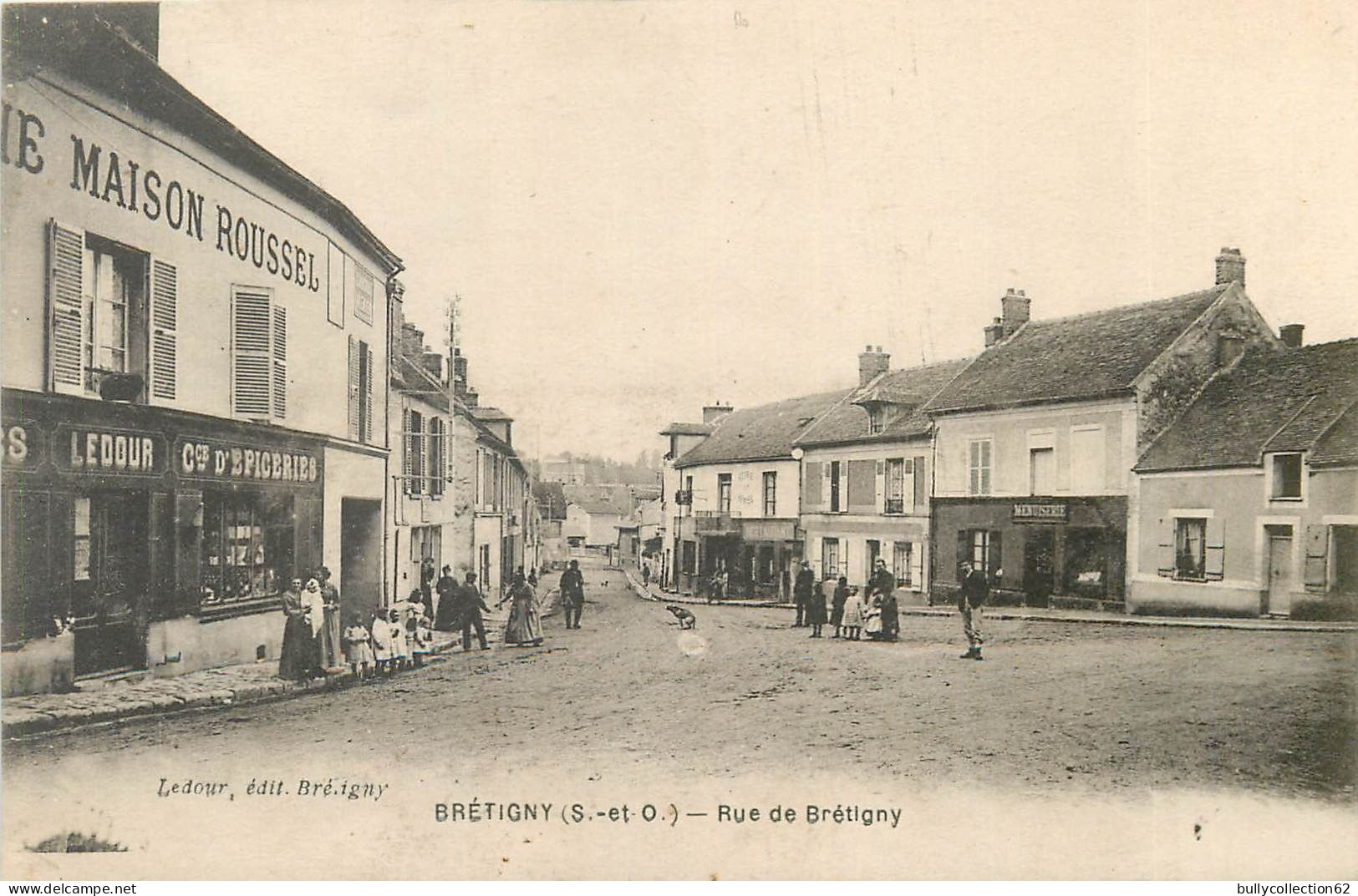 CPA Brétigny sur Orge 91/22