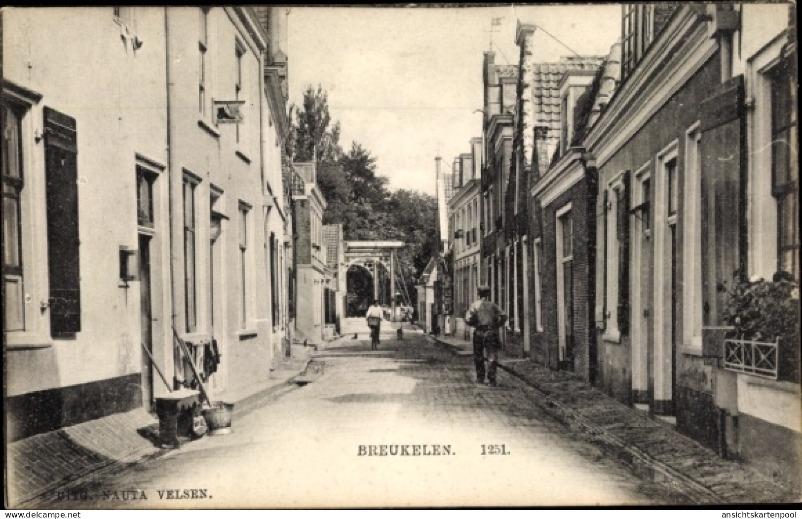 CPA Breukelen Utrecht Niederlande, Straßenpartie