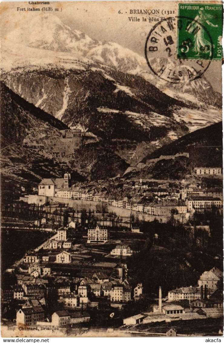 CPA BRIANCON (472865)