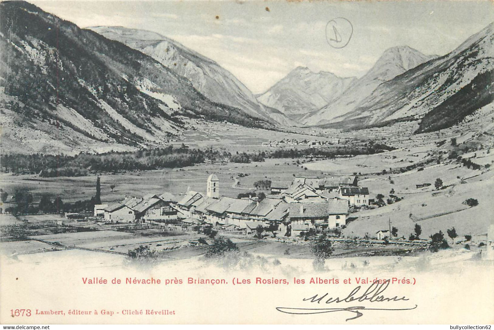 CPA Briançon - environs   05/08