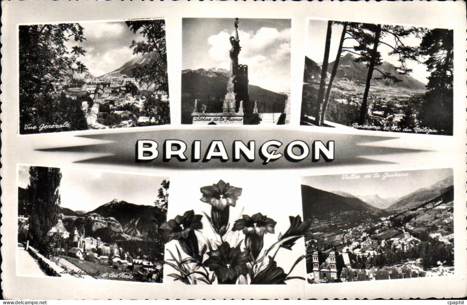 CPA Briancon HA Souvenir