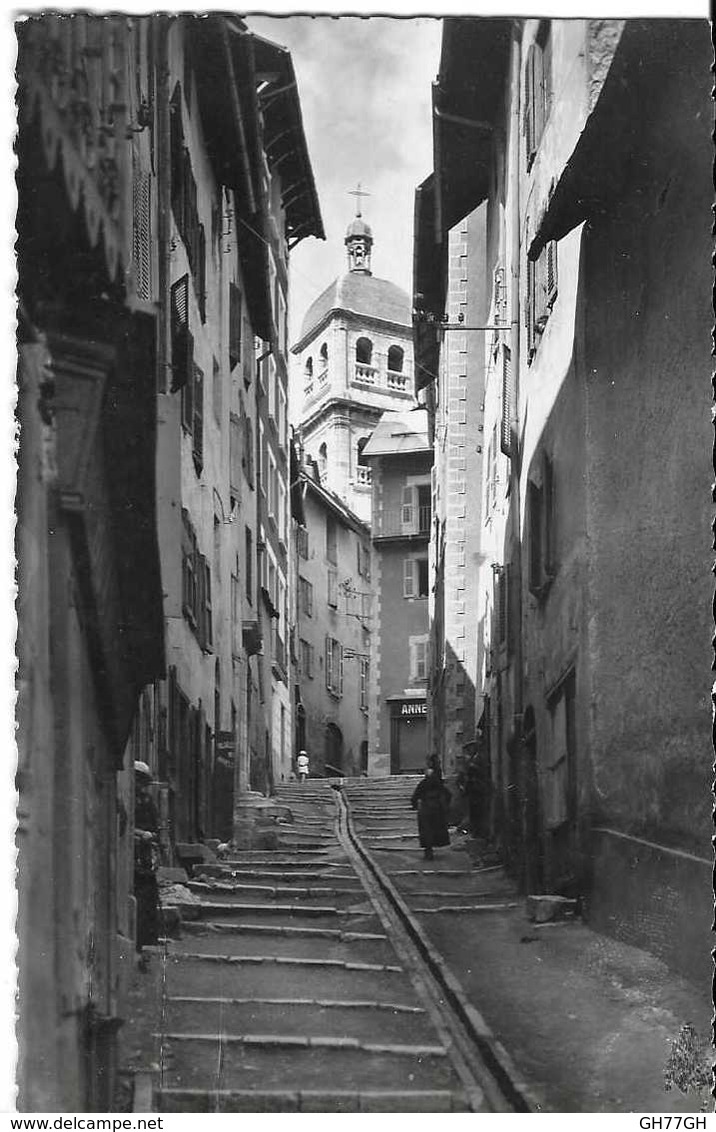 CPA BRIANCON -la petite gargouille