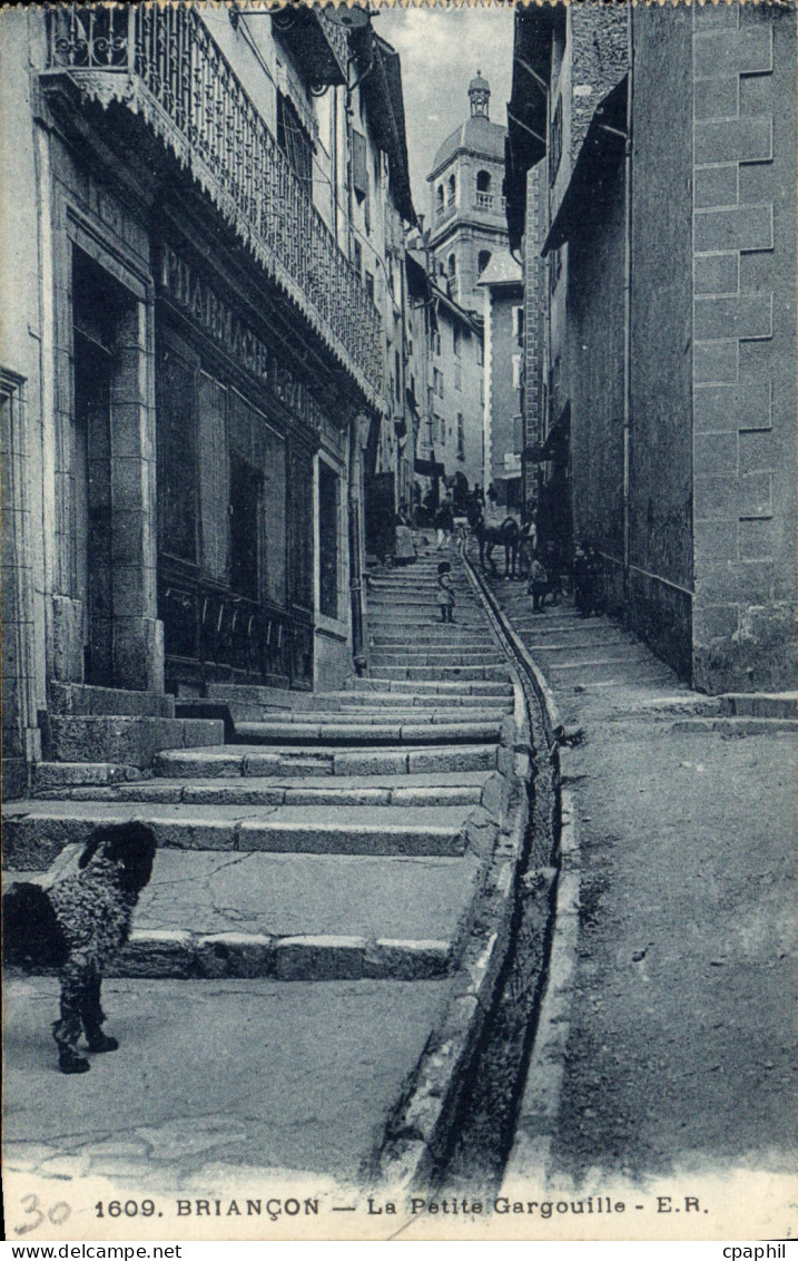 CPA Briancon La Petite Gargouille