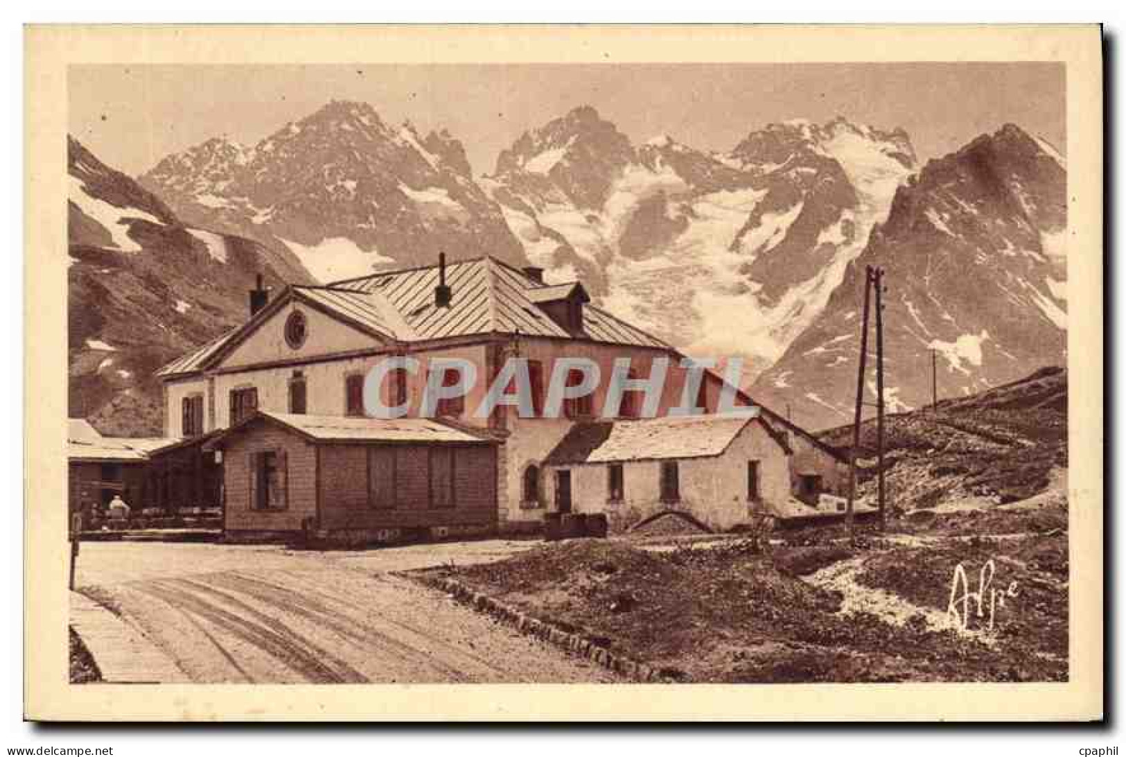 CPA Briancon Le Lautaret