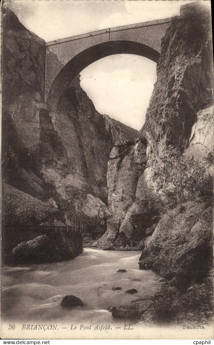 CPA Briancon Le Pont Asfeld