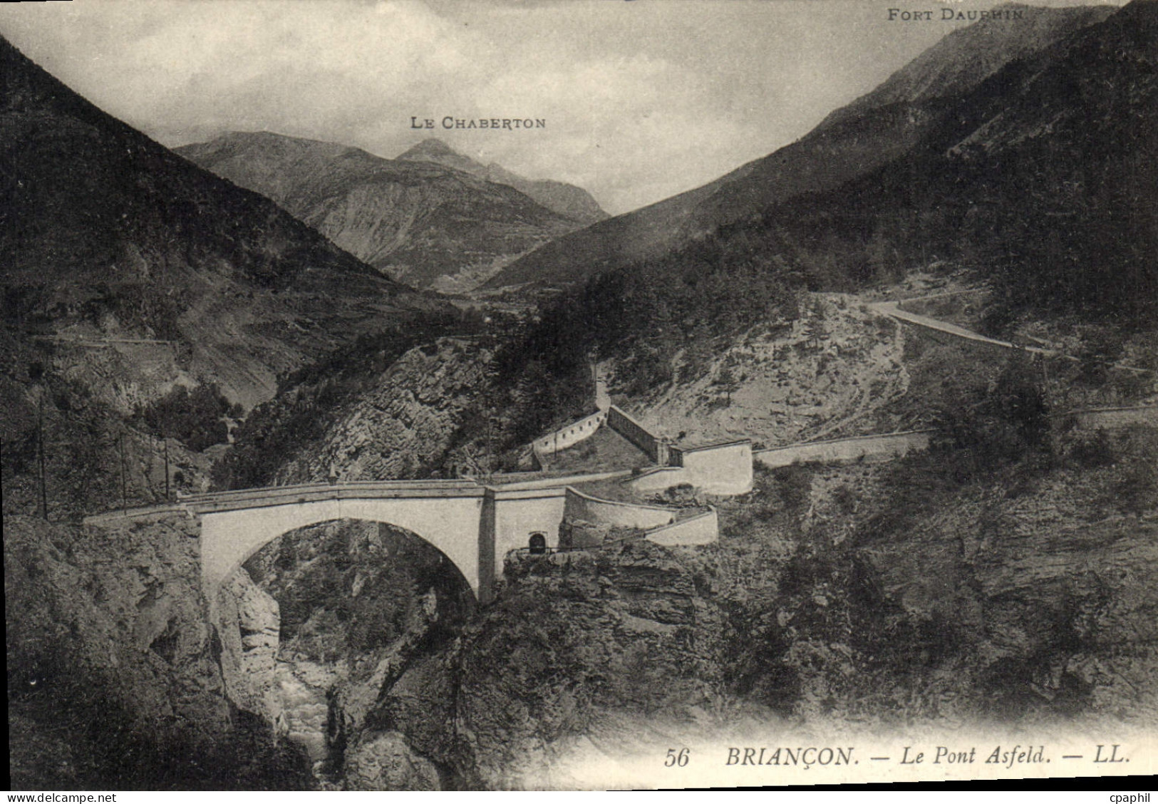 CPA Briancon Le Pont Asfeld