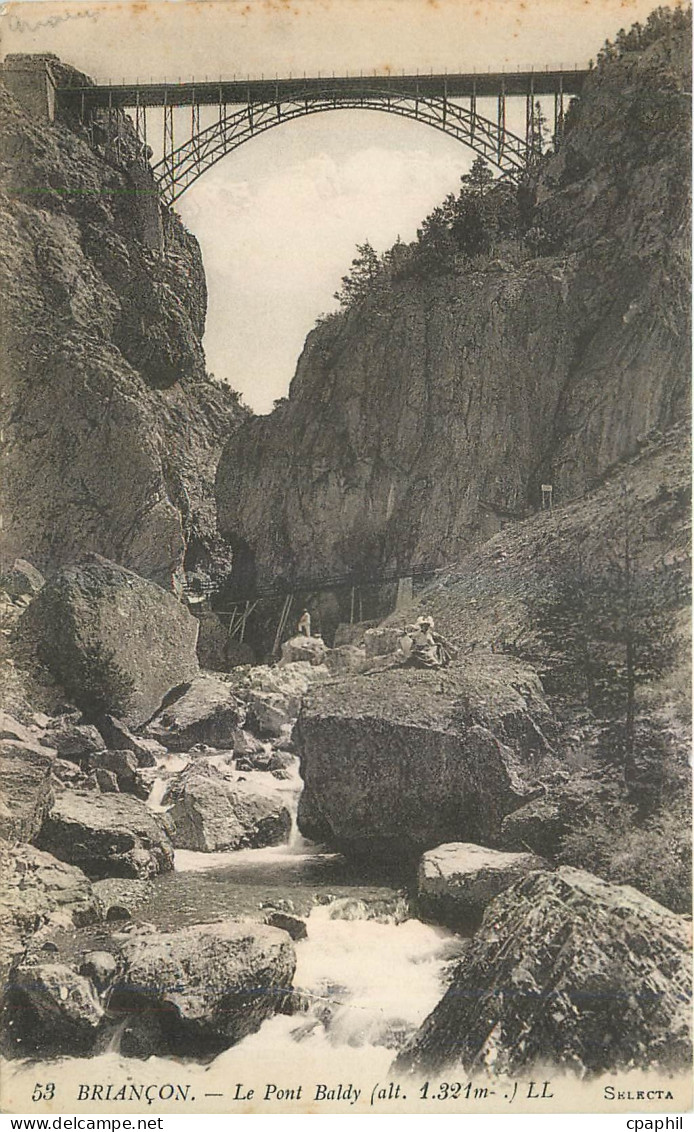 CPA Briancon Le Pont Baldy