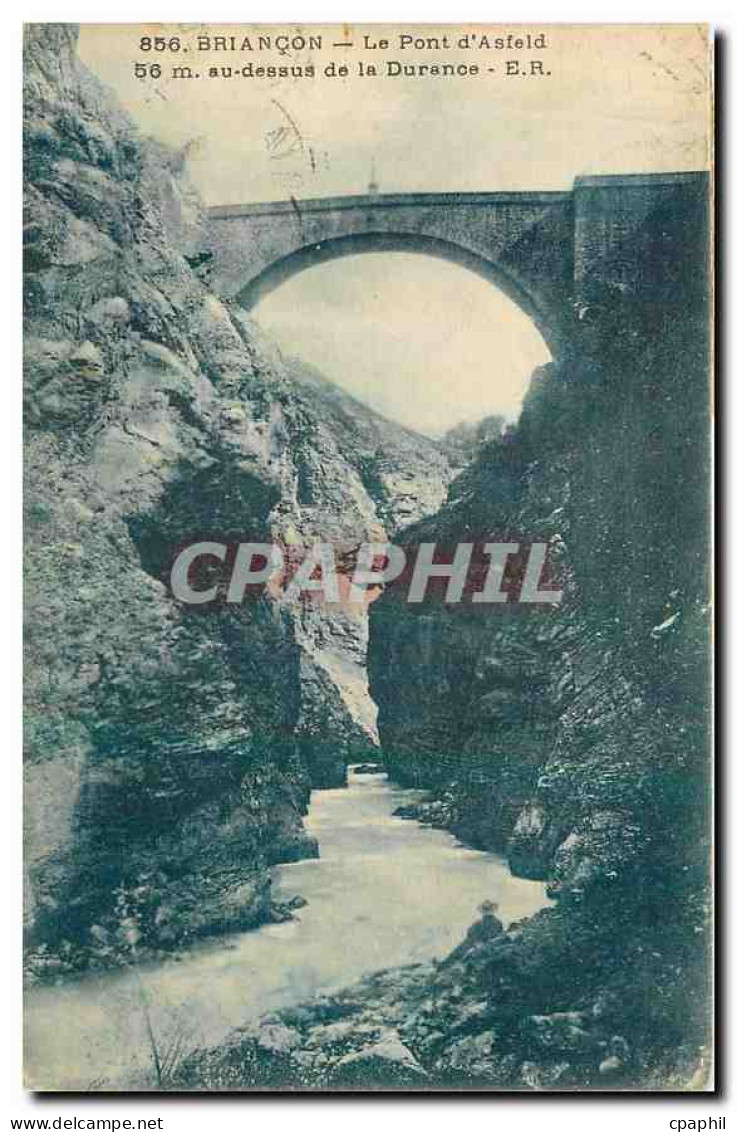 CPA Briancon Le Pont d'Asfeld