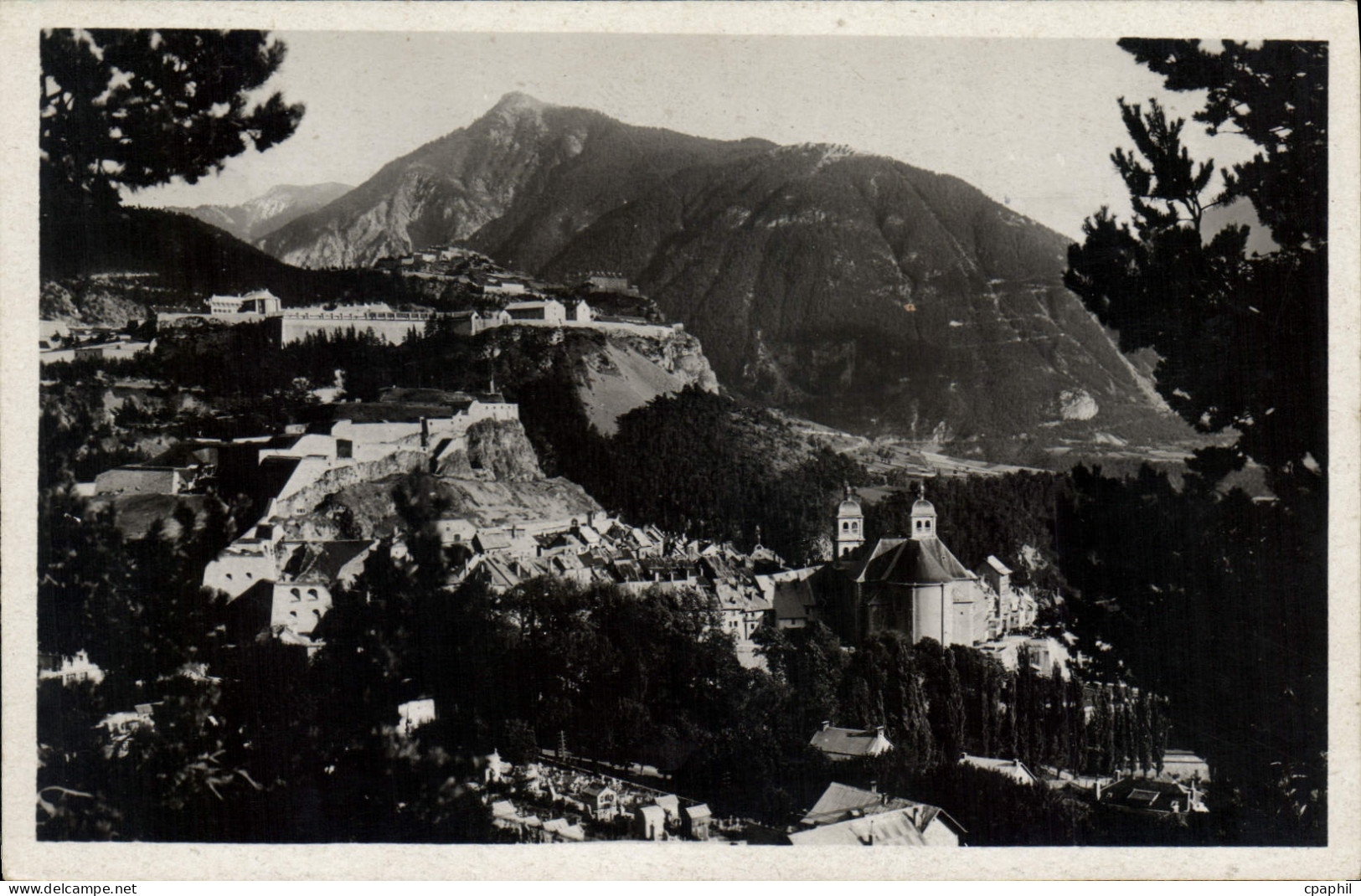 CPA Briancon Les Forts